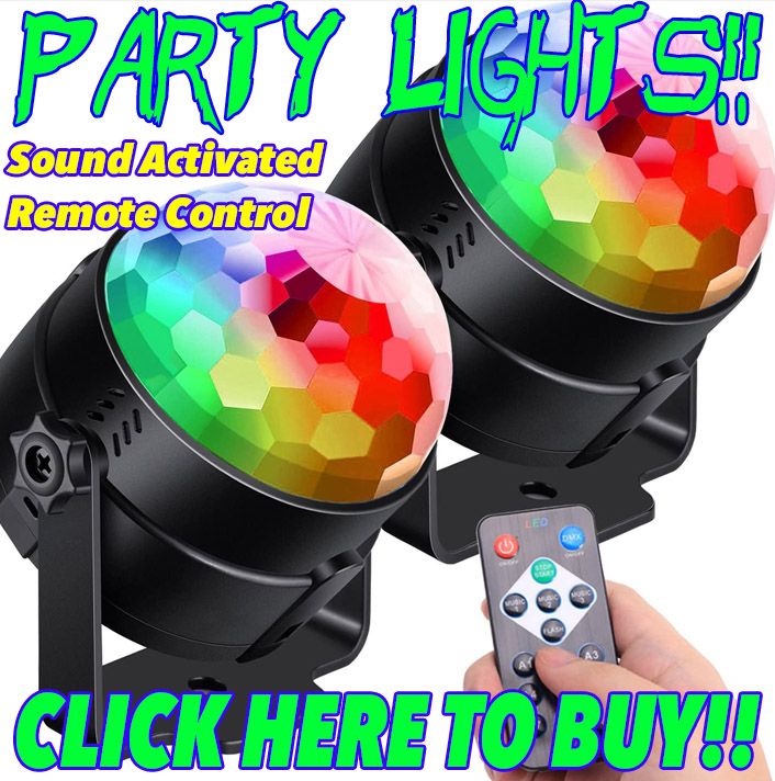 party lights
